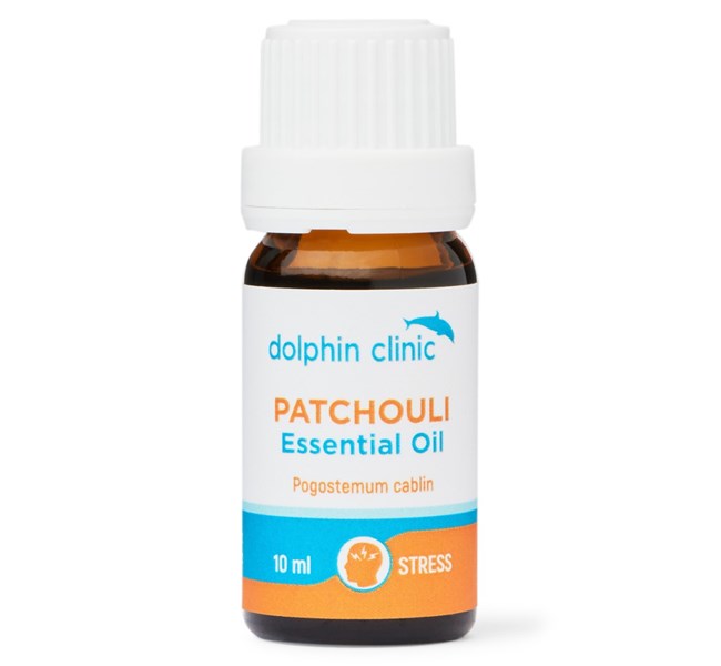 Dolphin Clinic Patchouli Oil 10ml